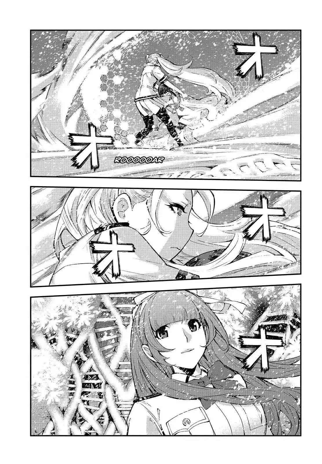 Aoki Hagane no Arpeggio Chapter 123 25